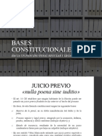 BASES CONSTITUCIONALES- PARTE 1