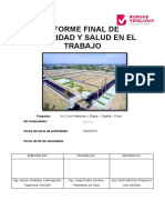 Contenido de Informe Final