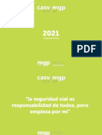 Informe de Gestión 2021 de La Comisión Asesora de Seguridad Vial