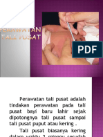 Perawatan Tali Pusat