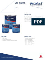Technical Data Sheet: Duxone® Basecoat
