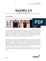 Markwiz 2.0: A Marketing Case Challenge