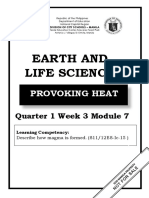 SCIENCE Q1 W3 Mod7 Earth and Life Science Magma FINA