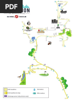 2022 Tallahassee Marathon Map