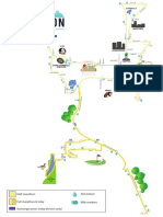 2022 Tallahassee Marathon Map