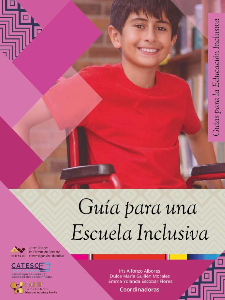 Guía para una Escuela Inclusiva | PDF | Plan de estudios | Aprendizaje