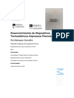 Dissertacao - Efeito Termoeletrico