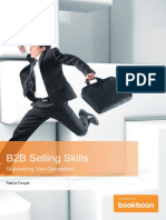 B2B Selling Skills: Outsmarting Your Competitors
