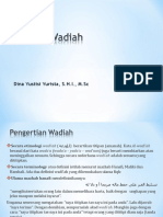 Hadits Wadiah