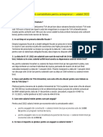 100 de intrebari si raspunsuri din contabilitate pentru antreprenori