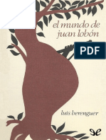 PDF) El epistolario de Luis Berenguer: el escritor, los