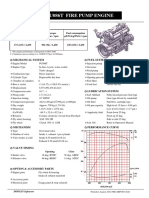 Pu086T Fire Pump Engine: Power Rating