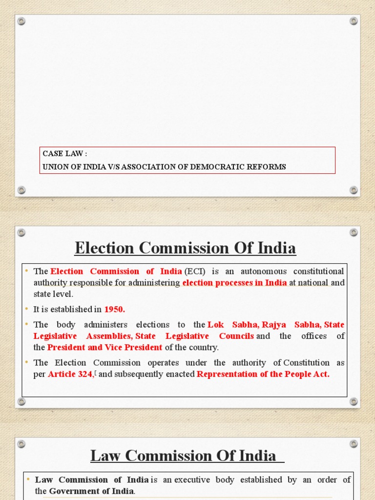 Election Case Study Download Free Pdf Public Law Justice