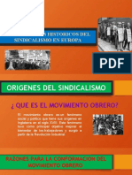 DISPOSITIVAS - Nacimiento Del Sindicalismo en Europa Expo