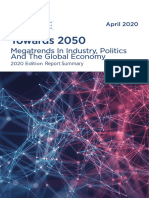 Megatrends 2020 Summary