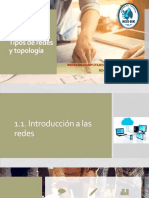 Tipos de Redes y Topologia