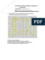 Nuevo modelo contable colombiano y soportes de contabilidad