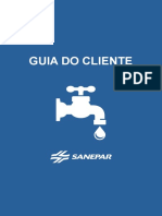 GUIA DO CLIENTE - SANEPAR