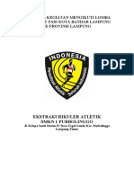 Proposal Kegiatan Mengikuti Lomba Di Luar Sekolah