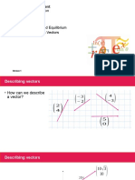 Lesson Slides: Topic: 4.1 Forces and Equilibrium Lesson 1: Forces As Vectors