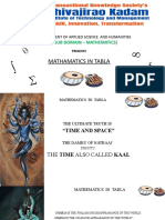 Mathamatics in Tabla: (Sub Domain - Mathematics)