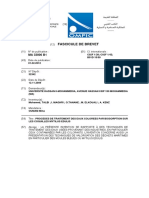 Fascicule Brevet Moule