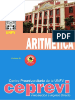 Aritmética UNFV