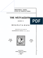 UNIT 5a Bharata - Natyashastra - Chapters 6,20,35