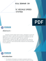 Automatic Vehicle Speed Control System 33