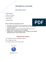 Fundamental Analysis: How To Find The Companies/stock??