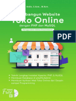 Andie - Membangun Website Toko Online Dengan PHP Dan MySQL Menggunakan Adobe Dreamweaver