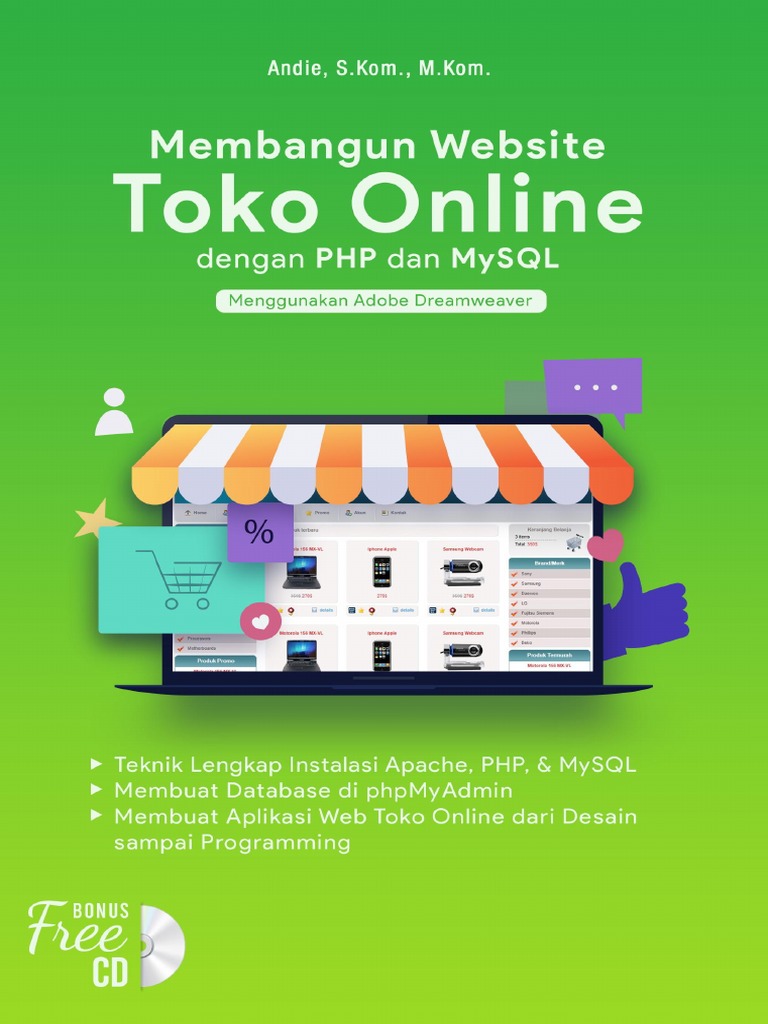 Andie - Membangun Website Toko Online Dengan PHP Dan MySQL Menggunakan ...