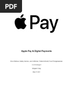 Apple Pay Report