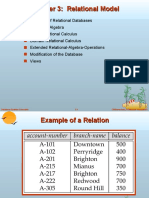 Chapter 3: Relational Model