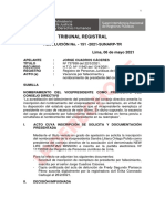 LP INSCRIPCIÓN DE PRESIDENTE Resolucion-151-2021-SUNARP-TR