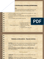 Termodinámica: Introducción a conceptos clave