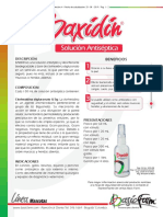 FT Baxidin Solucion Antiseptica