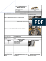 Ficha de Mantenimientos y Reparaciones de La Motoniveladora 120k