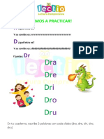 Ficha Trabadas DR-DL