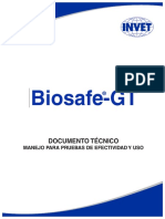 Documento Técnico Biosafe