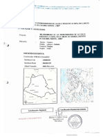 Memoria Descriptiva Calle Proceres