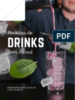 Receitas de Drinks sem Álcool