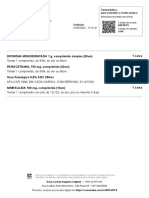 DIPIRONA MONOIDRATADA 1 G, Comprimido Simples (20un) 1 Caixa