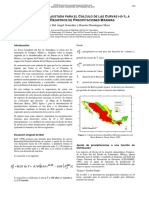 Fórmula de Bell ajustada para cálculo de curvas I-D-Tr