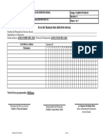 5.-Plan de Trabajo Del Servicio Social