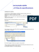 3. Crear Cajetín Con EPLAN