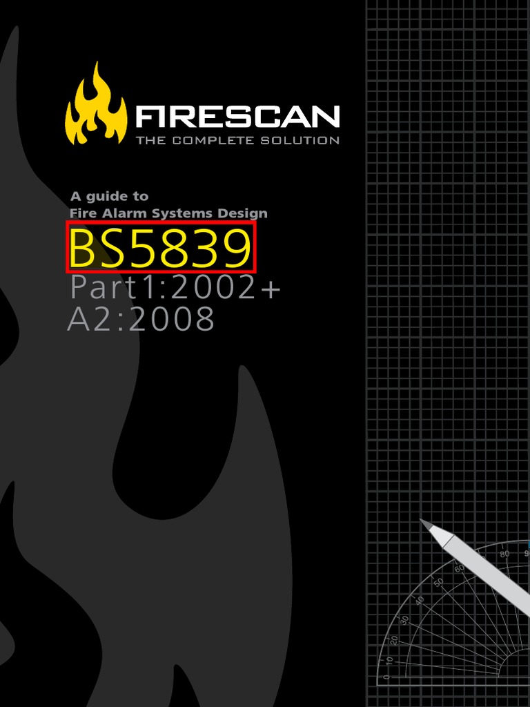 BS 5839-1 Fire Alarm System Guide | PDF | Smoke | Building Engineering