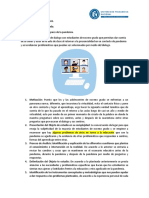 Retorno a clases tras pandemia: diálogo con estudiantes de noveno grado