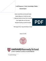 Harvard-Cornell Report 2020