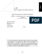 Libro de Registro de Hidrocarburos Parte I